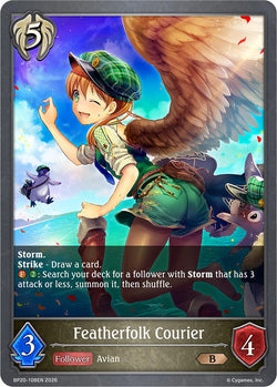 Featherfolk Courier