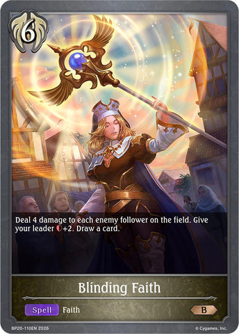 Blinding Faith