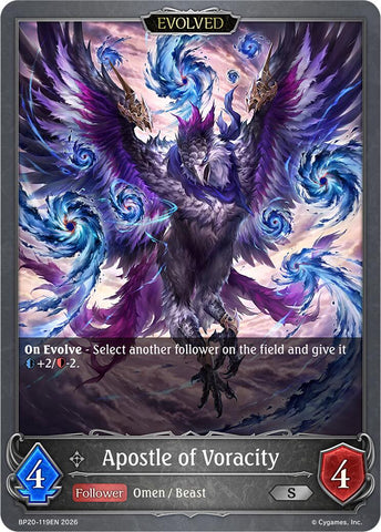 Apostle of Voracity (Evolved)