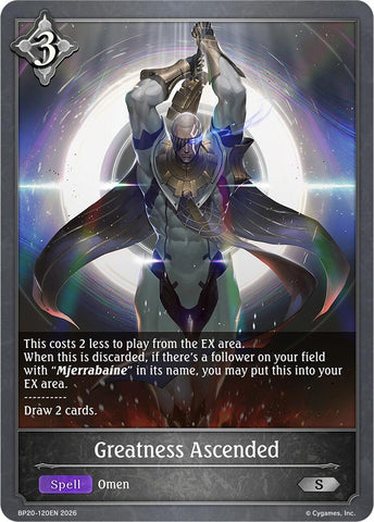 Greatness Ascended