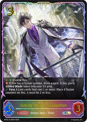 Sinciro, Heir to Usurpation (SL)