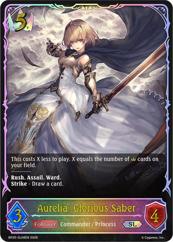 Aurelia, Glorious Saber (SL)