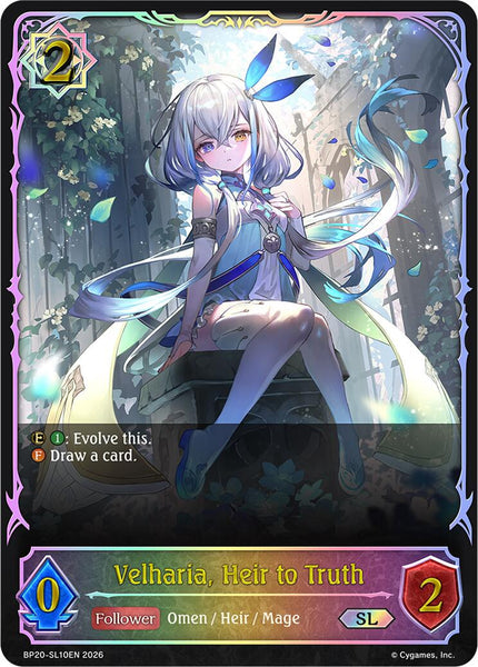 Velharia, Heir to Truth (SL)