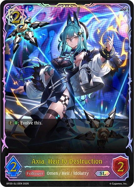 Axia, Heir to Destruction (SL)