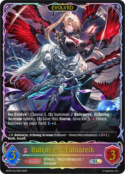 Rulenye & Valnareik (Evolved) (SL)