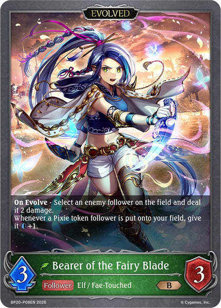 Bearer of the Fairy Blade (Evolved) - P08EN (Foil)