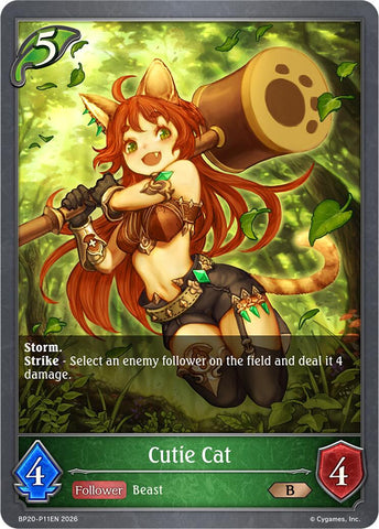 Cutie Cat - P11EN (Foil)