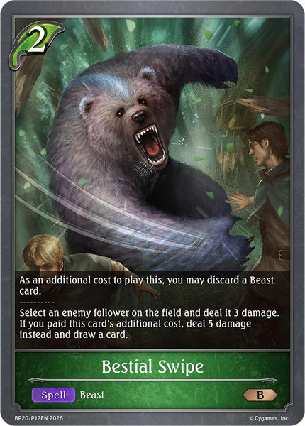 Bestial Swipe - P12EN (Foil)