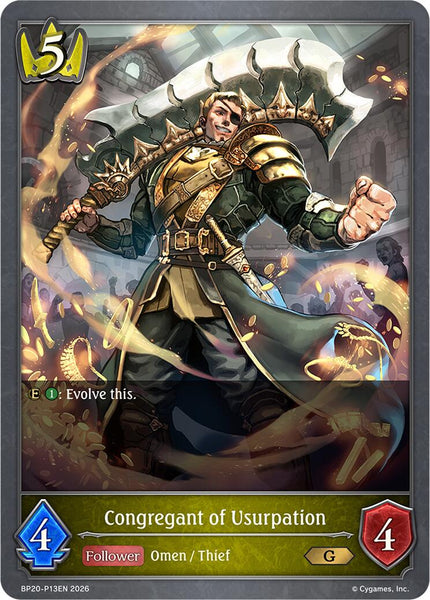 Congregant of Usurpation - P13EN (Foil)