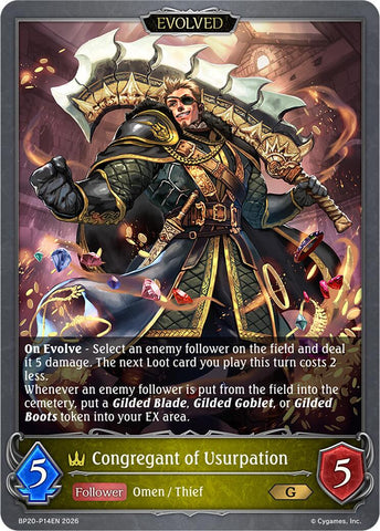 Congregant of Usurpation (Evolved) - P14EN (Foil)