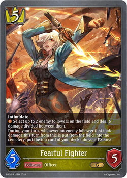 Fearful Fighter - P15EN (Foil)