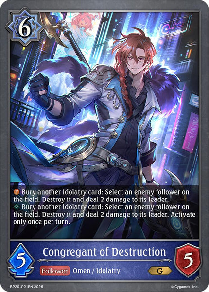 Congregant of Destruction - P21EN (Foil)