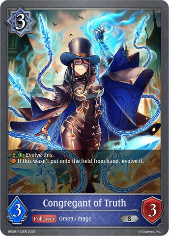 Congregant of Truth - P22EN (Foil)