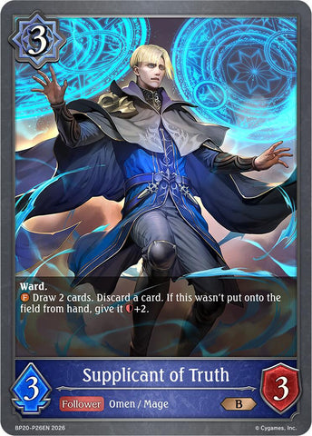 Supplicant of Truth - P26EN (Foil)