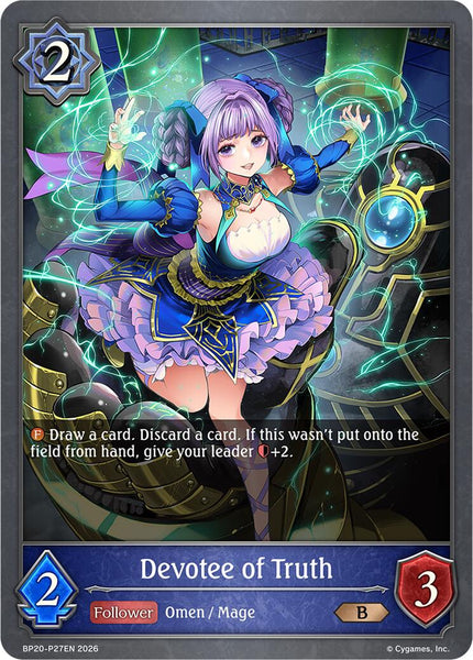 Devotee of Truth - P27EN (Foil)