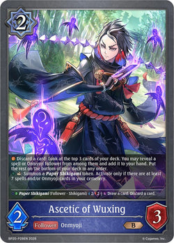 Ascetic of Wuxing - P28EN (Foil)