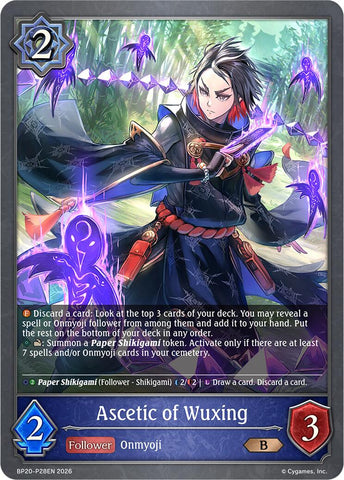 Ascetic of Wuxing - P28EN (Foil)