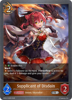 Supplicant of Disdain - P33EN (Foil)