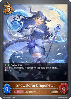 Snowstorm Dragonewt - P36EN (Foil)