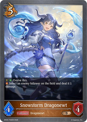 Snowstorm Dragonewt - P36EN (Foil)
