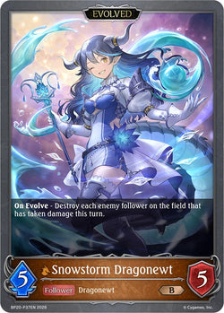 Snowstorm Dragonewt (Evolved) - P37EN (Foil)