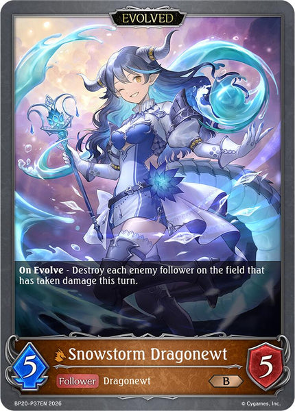 Snowstorm Dragonewt (Evolved) - P37EN (Foil)