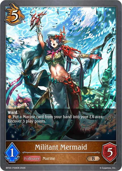 Militant Mermaid - P39EN (Foil)