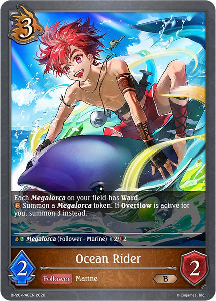 Ocean Rider - P40EN (Foil)