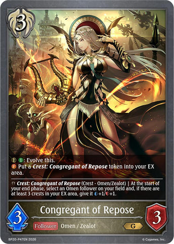 Congregant of Repose - P47EN (Foil)