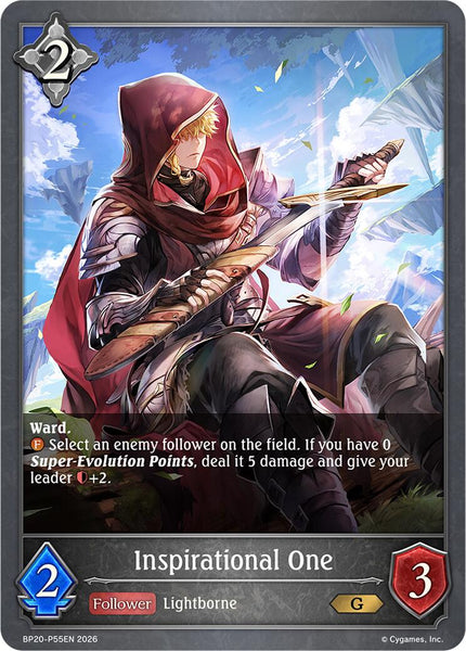 Inspirational One - P55EN (Foil)