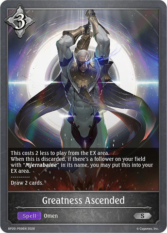 Greatness Ascended - P59EN (Foil)