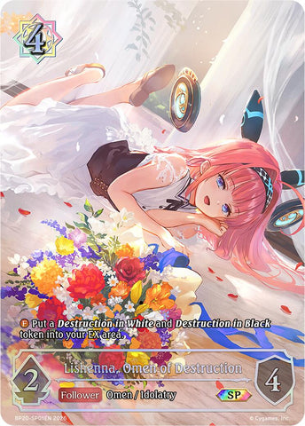 Lishenna, Omen of Destruction (SP)