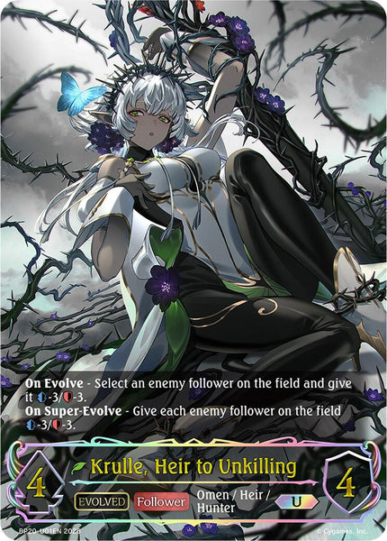 Krulle, Heir to Unkilling (Evolved) (U)
