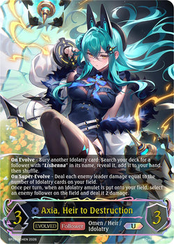 Axia, Heir to Destruction (Evolved) (U)