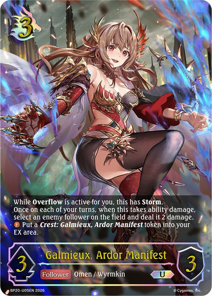 Galmieux, Ardor Manifest (U)