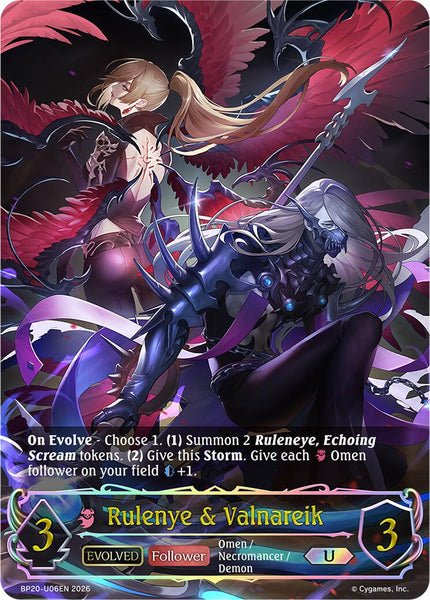 Rulenye & Valnareik (Evolved) (U)