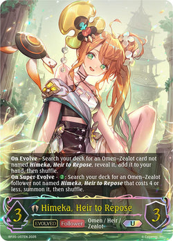 Himeka, Heir to Repose (Evolved) (U)