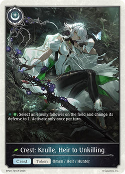 Crest: Krulle, Heir to Unkilling