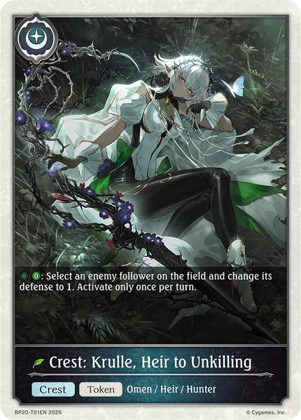 Crest: Krulle, Heir to Unkilling