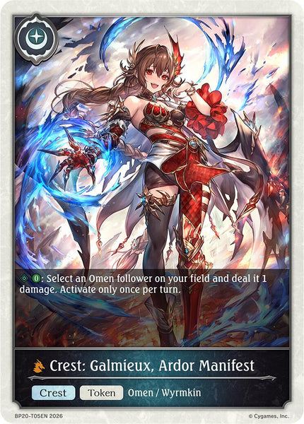 Crest: Galmieux, Ardor Manifest