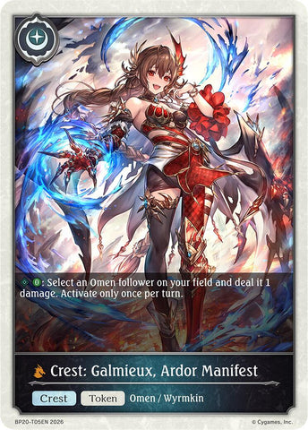 Crest: Galmieux, Ardor Manifest