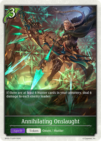 Annihilating Onslaught