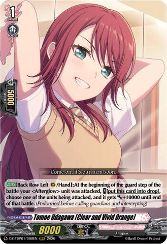 Tomoe Udagawa [Clear and Vivid Orange]