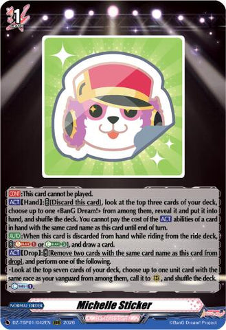 Michelle Sticker