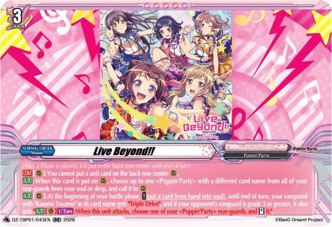 Live Beyond!!