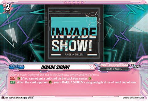 !NVADE SHOW!