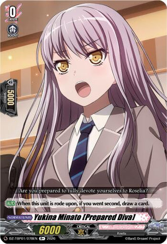 Yukina Minato [Prepared Diva]