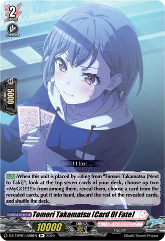 Tomori Takamatsu [Card Of Fate]