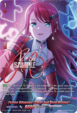 Tomoe Udagawa [Clear and Vivid Orange] (GBPR+)