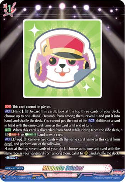 Michelle Sticker (GBPR)